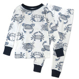 Organic Cotton Boys Pajamas For Babies & Toddlers, Crabs