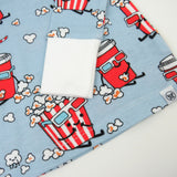 Organic Cotton Fun Foods Pajamas For Babies & Toddlers, Cinema Snacks