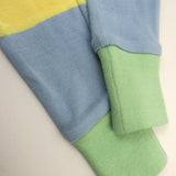 Organic Cotton Celebration Pajamas, Easter Stripe Blue