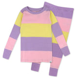 Organic Cotton Celebration Pajamas, Easter Stripe Pink