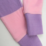 Organic Cotton Celebration Pajamas, Easter Stripe Pink