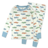 2-Piece Organic Cotton Pajamas, Farm Fleet