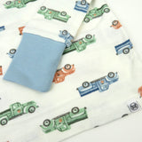 2-Piece Organic Cotton Pajamas, Farm Fleet