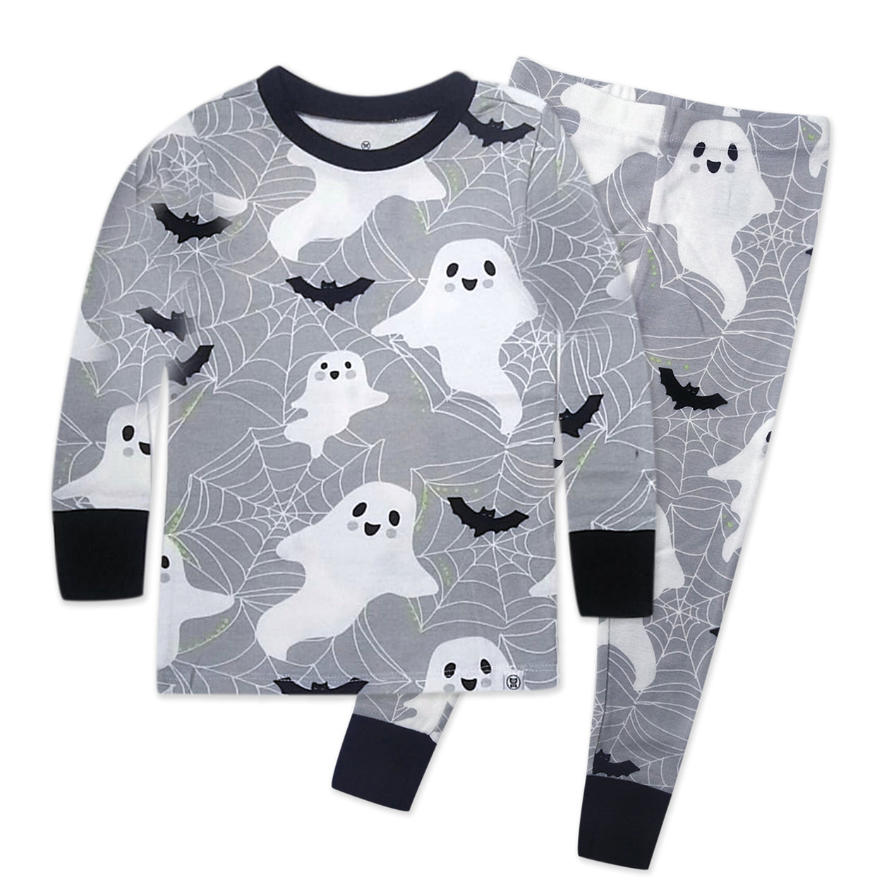 Organic Cotton Celebration Pajamas, Ghost Gone Batty