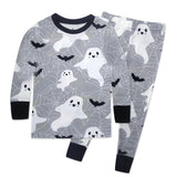 Go to slide 1, Organic Cotton Celebration Pajamas, Ghost Gone Batty