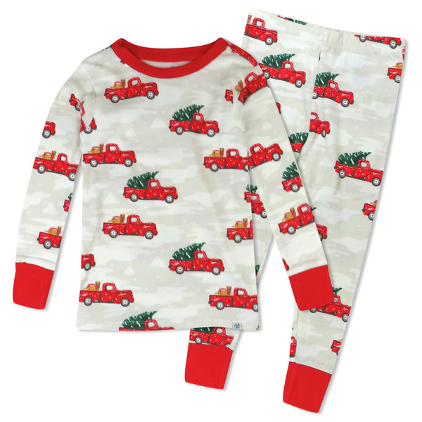 Organic Cotton Holiday Pajamas Honest Baby Clothing