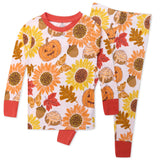 Organic Cotton Fun Foods Pajamas For Babies & Toddlers, Fall Harvest
