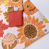 Organic Cotton Fun Foods Pajamas For Babies & Toddlers, Fall Harvest