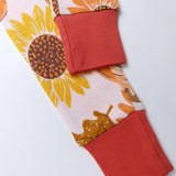 Organic Cotton Fun Foods Pajamas For Babies & Toddlers, Fall Harvest