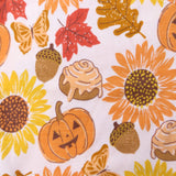 Organic Cotton Fun Foods Pajamas For Babies & Toddlers, Fall Harvest