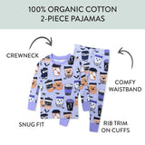 Organic Cotton Celebration Pajamas, Haunt Chocolate