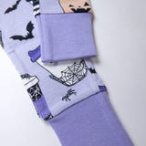 Organic Cotton Celebration Pajamas, Haunt Chocolate