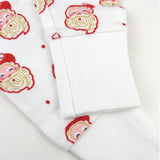 2-Piece Organic Cotton Holiday Pajama, Ho Ho Ho