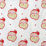 2-Piece Organic Cotton Holiday Pajama, Ho Ho Ho