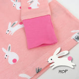 Organic Cotton Celebration Pajamas, Hop