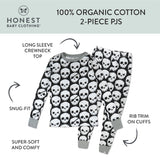Go to slide 13, Organic Cotton Celebration Pajamas