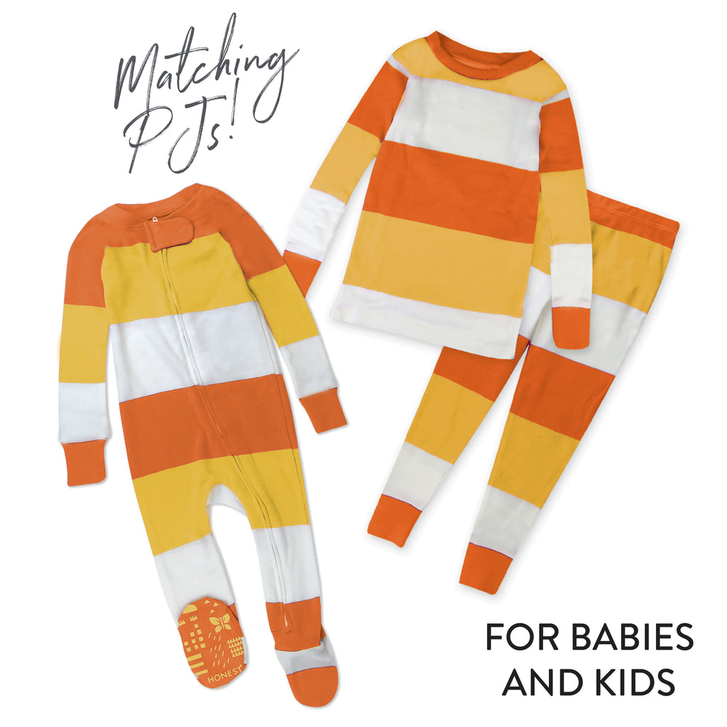 Candy corn online pajamas