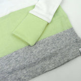 2-Piece Organic Cotton Pajamas, Bold Stripe Sage