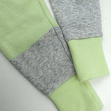 2-Piece Organic Cotton Pajamas, Bold Stripe Sage