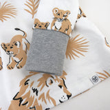 Organic Cotton Boys Pajamas For Babies & Toddlers, Lion