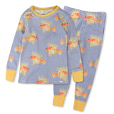 Organic Cotton Boys Pajamas For Babies & Toddlers, Lionfish