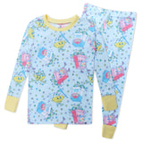 Organic Cotton Fun Foods Pajamas For Babies & Toddlers, Cutie Loops