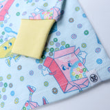 Organic Cotton Fun Foods Pajamas For Babies & Toddlers, Cutie Loops