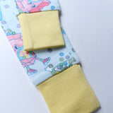 Organic Cotton Fun Foods Pajamas For Babies & Toddlers, Cutie Loops