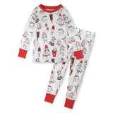 Organic Cotton Holiday Pajamas, Ooie Gooie Christmas