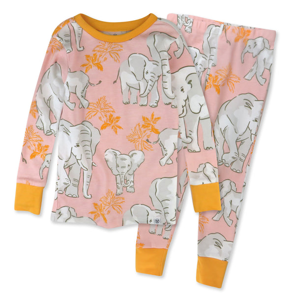 Little 2024 Sleepies Pink Elephant Bundle