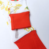 Organic Cotton Fun Foods Pajamas For Babies & Toddlers, Pasta La Vista