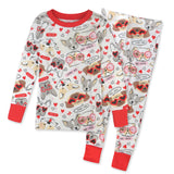 Organic Cotton Celebration Pajamas, Pug Love