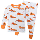 Organic Cotton Fun Foods Pajamas For Babies & Toddlers, Pumpkin Picking
