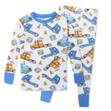 2-Piece Organic Cotton Pajamas, Route 66