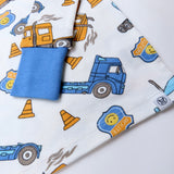 2-Piece Organic Cotton Pajamas, Route 66