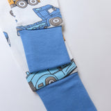 2-Piece Organic Cotton Pajamas, Route 66