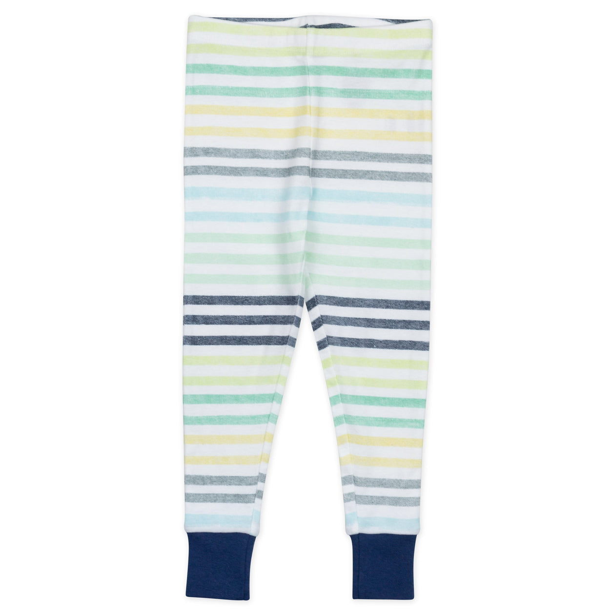 Rainbow Stripe 2-piece Pajama