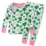 Organic Cotton Celebration Pajamas, Lucky Lady Bug