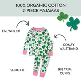 Organic Cotton Celebration Pajamas, Lucky Lady Bug