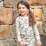 2-Piece Organic Cotton Pajamas, Scottish Ivy