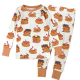 Organic Cotton Fun Foods Pajamas, Stacked