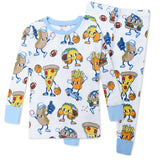 Organic Cotton Fun Foods Pajamas For Babies & Toddlers, Victory Slumber