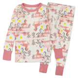 2-Piece Organic Cotton Pajama, Giddy Up