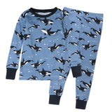 Organic Cotton Boys Pajamas For Babies & Toddlers, Whales