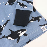 Organic Cotton Boys Pajamas For Babies & Toddlers, Whales