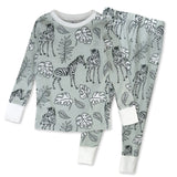 Organic Cotton Girls Pajamas For Babies & Toddlers, Baby Zebra Camo