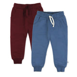 Go to slide 1, 2-Pack Sweatpants, Collegiate Blue