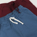 Go to slide 4, 2-Pack Sweatpants, Collegiate Blue
