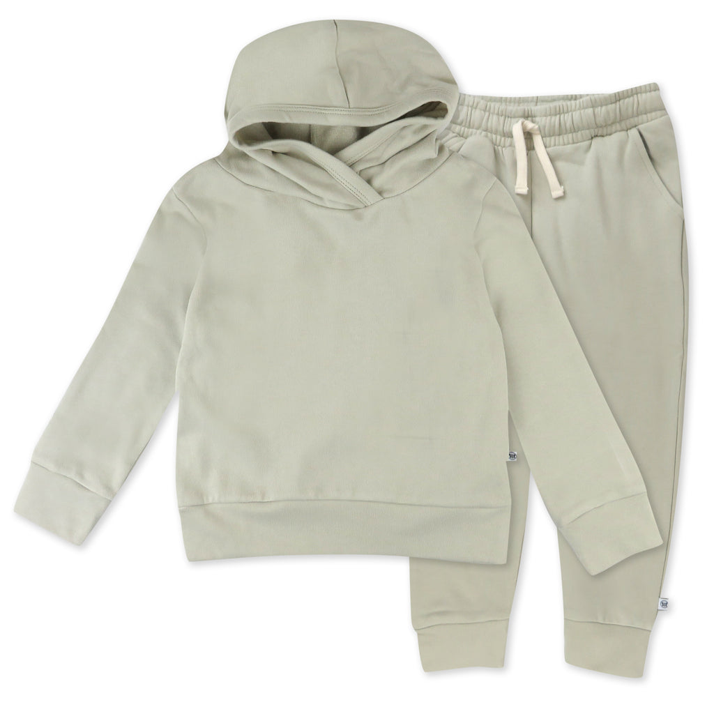2Piece Light Weight Hoodie & Sweatpant Set Honest Baby Clothing