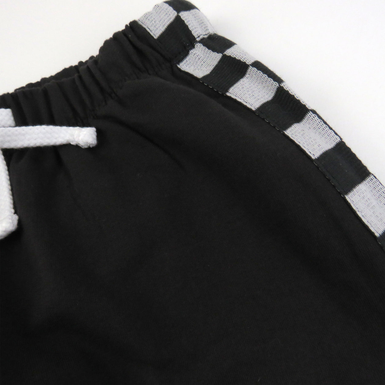 2-Piece Fleece Hoodie and Sweatpant Set, Sk8 Check Black